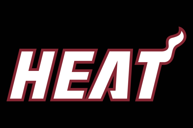 Miami Heat 1999-2012 Wordmark Logo iron on transfers for T-shirts